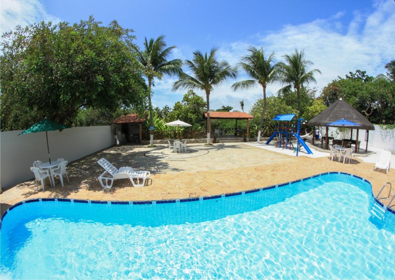 Hotel Rio Mar Barra de São Miguel Dış mekan fotoğraf