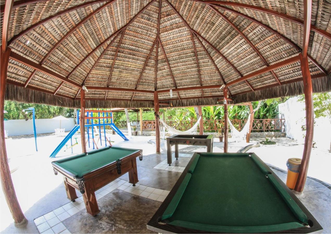 Hotel Rio Mar Barra de São Miguel Dış mekan fotoğraf