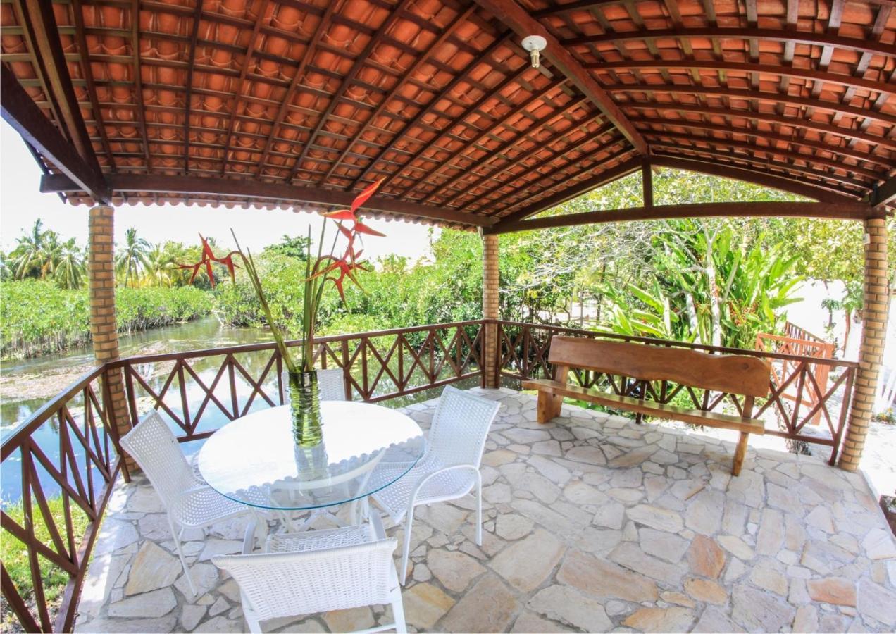 Hotel Rio Mar Barra de São Miguel Dış mekan fotoğraf