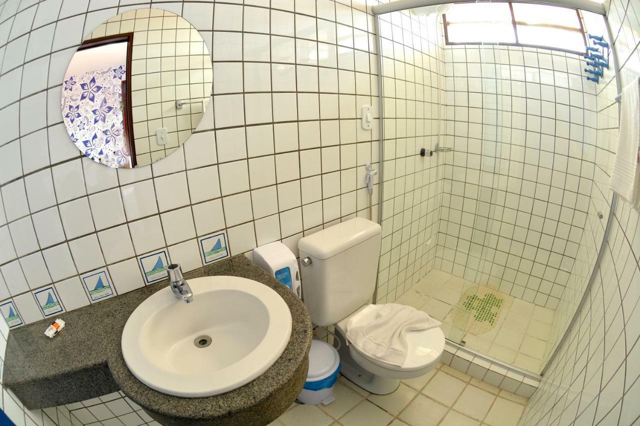 Hotel Rio Mar Barra de São Miguel Dış mekan fotoğraf